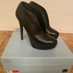 Booties, small platform